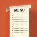 Icon representing menu and quote
