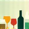 Icon representing beverage service