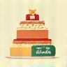 Icon representing wedding menu