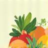 Icon representing fresh local ingredients