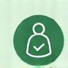 Icon representing stress free experience